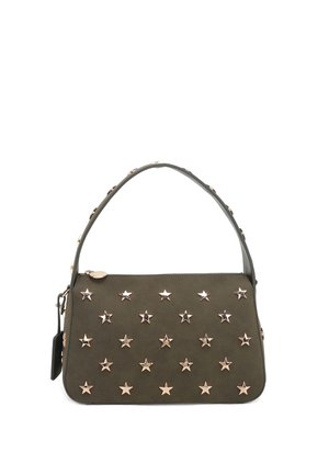 Borsa a mano - mottled light gre