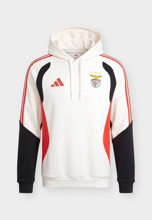 adidas Performance, SL BENFICA TIRO26 COMPETITION HOODIE - Equipación de clubes - cloud white/red