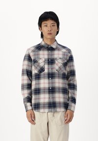 Wrangler WESTERN  - Chemise - navy/red