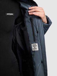 khujo SONJE6 - Ziemas mētelis - dim blue