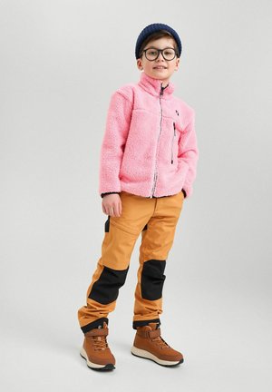 TURILAS - Fleece jacket - sunset pink