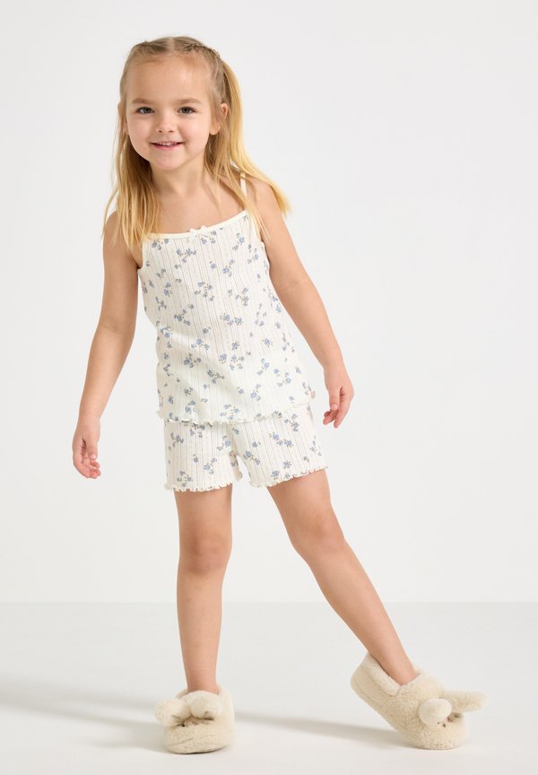 SET IN POINTELLE - Nachtwäsche Set