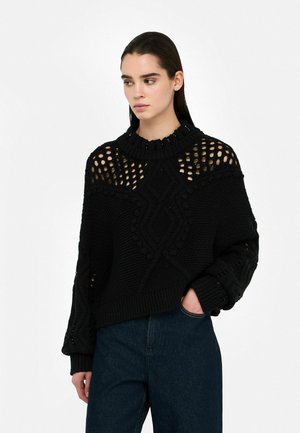 LIU JO Maglione - black