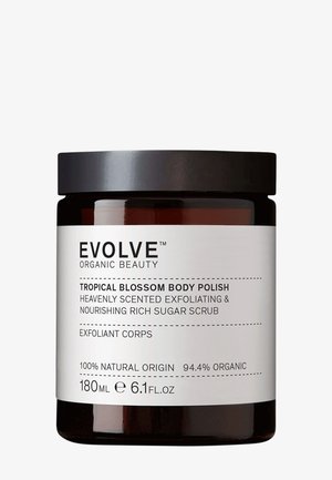 Evolve Organic Beauty TROPICAL BLOSSOM BODY POLISH - Gommage corps
