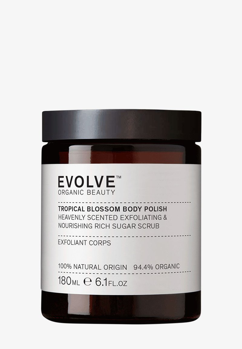 Evolve Organic Beauty - TROPICAL BLOSSOM BODY POLISH - Body Exfoliator, Forstørre