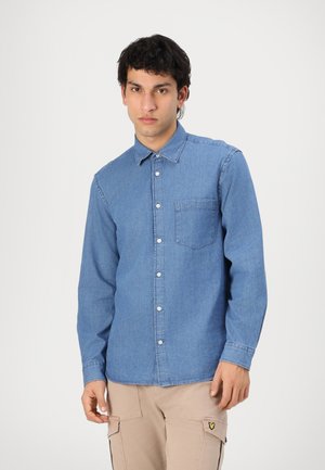 SLHREGCARLO  - Shirt - medium blue denim