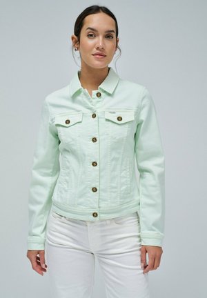 Chaqueta vaquera - grün