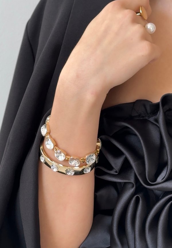 NOCTURNE - Armband - g clear