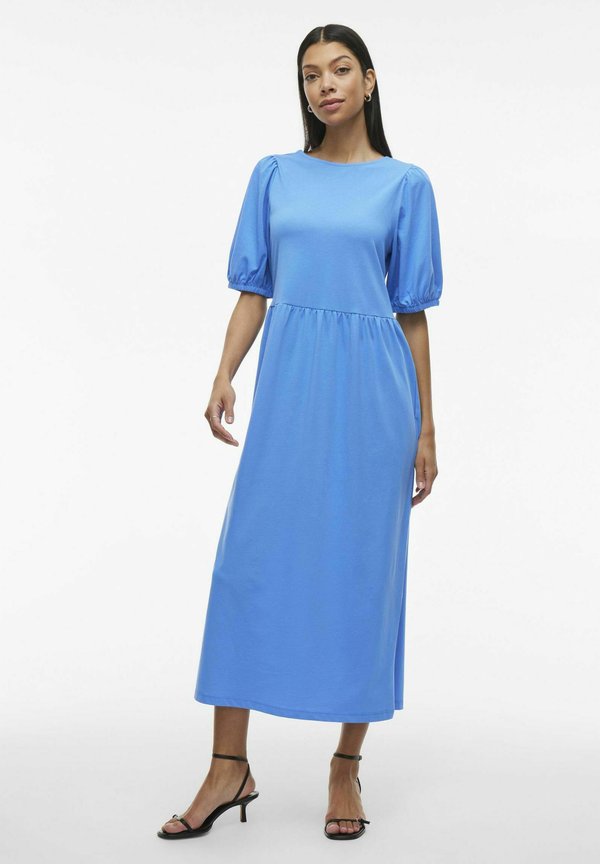 MIDI KURZARM - Jerseykleid - regatta