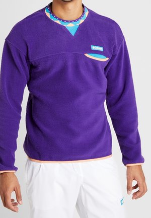 Suéter de forro polar - purple