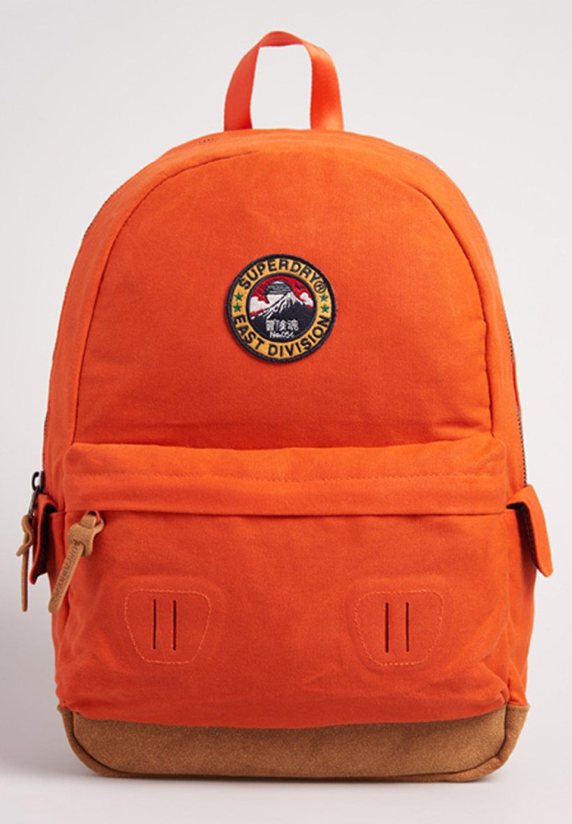 sac superdry orange