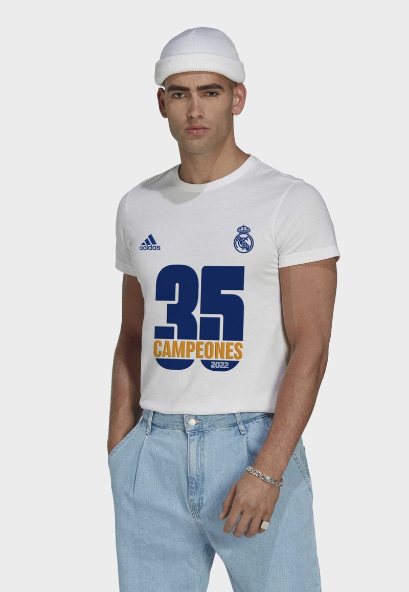 Adidas Performance REAL MADRID WINNER Club Wear White Zalando de