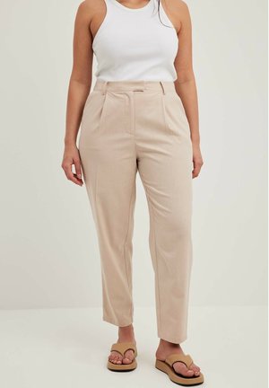Broek - beige