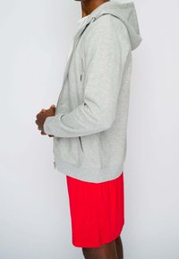 Mira Paris Tröja med dragkedja - grey