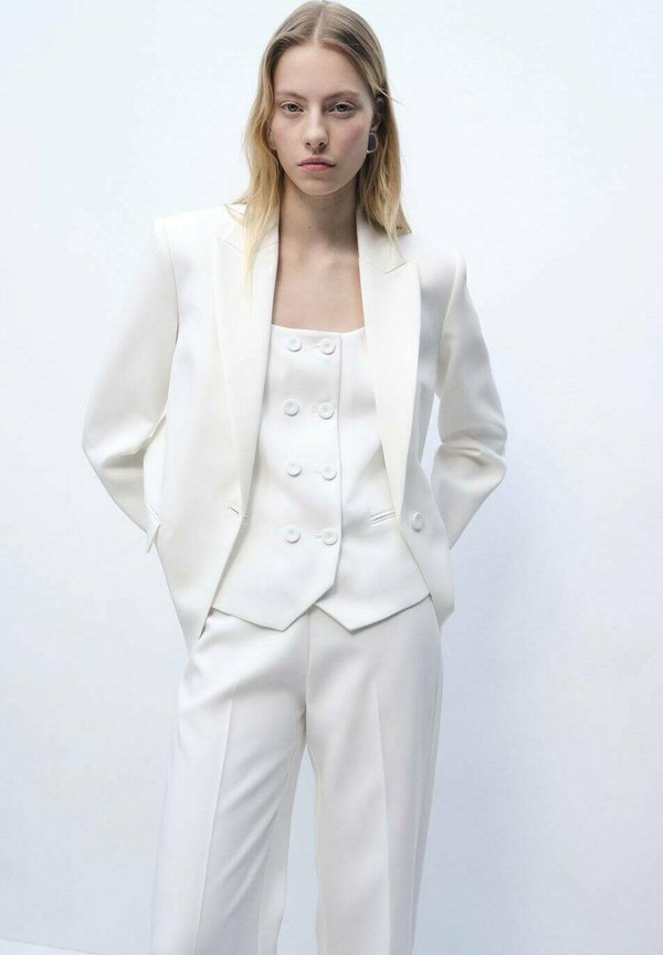 IGUANA - Blazer - złamana biel