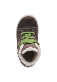 Superfit GROOVY - Snowboots  - braun/grün