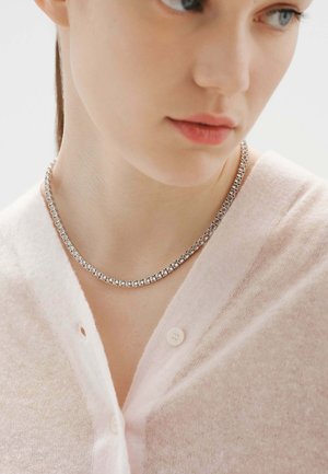 Aristocrazy, RIVIÈRE CON TOPACIOS - Collar - silver-coloured