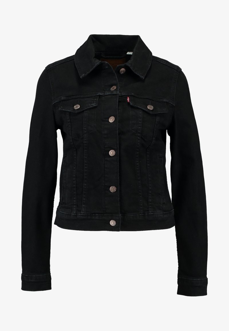 Ladies black levi jacket hotsell