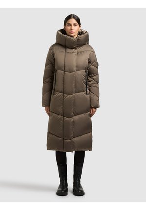 khujo MANELIA2 - Vinterfrakke - cane brown