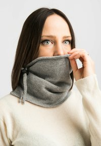 Dalle Piane Cashmere Scaldacollo - grey