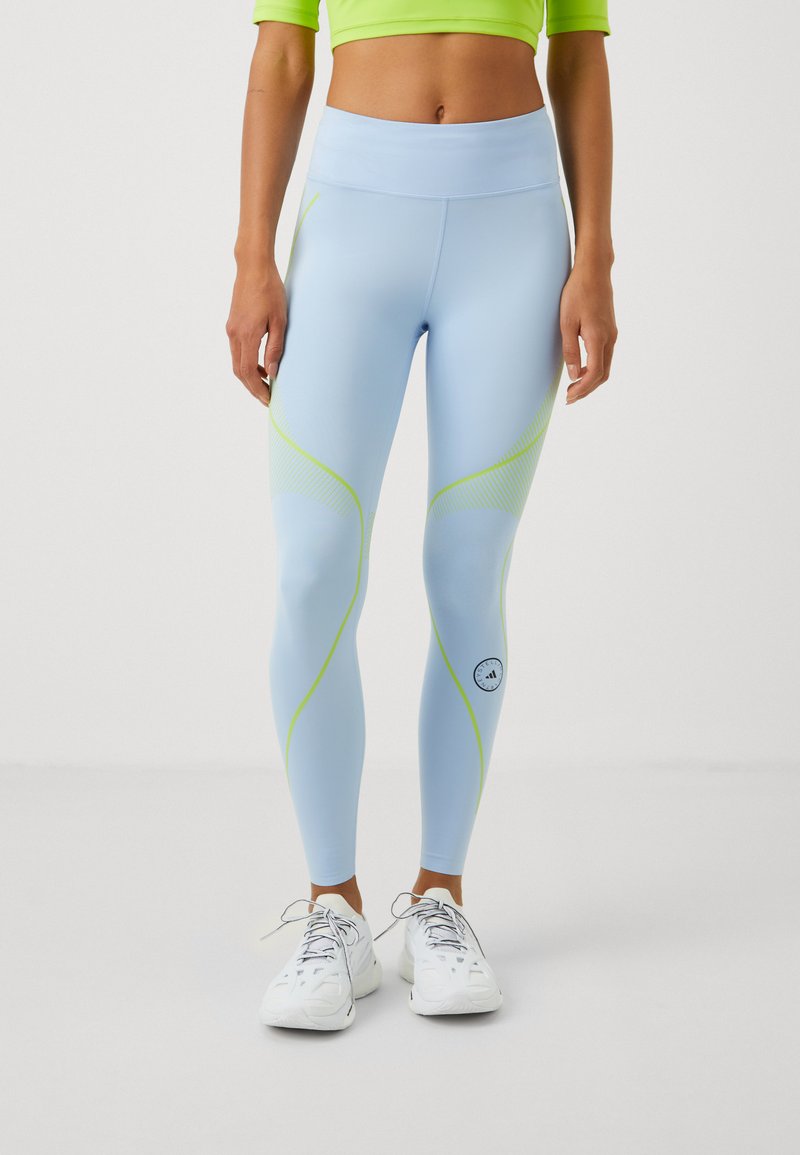 adidas by Stella McCartney - ADIDAS BY STELLA MCCARTNEY TRUEPACE LONG - Leggings - glow blue, Enlarge