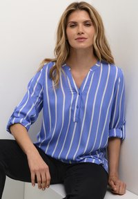 Kaffe KASTRIDY - Pluus - ultramarine chalk stripe