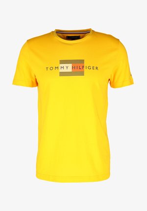 LINES HILFIGER - T-shirt print - zer
