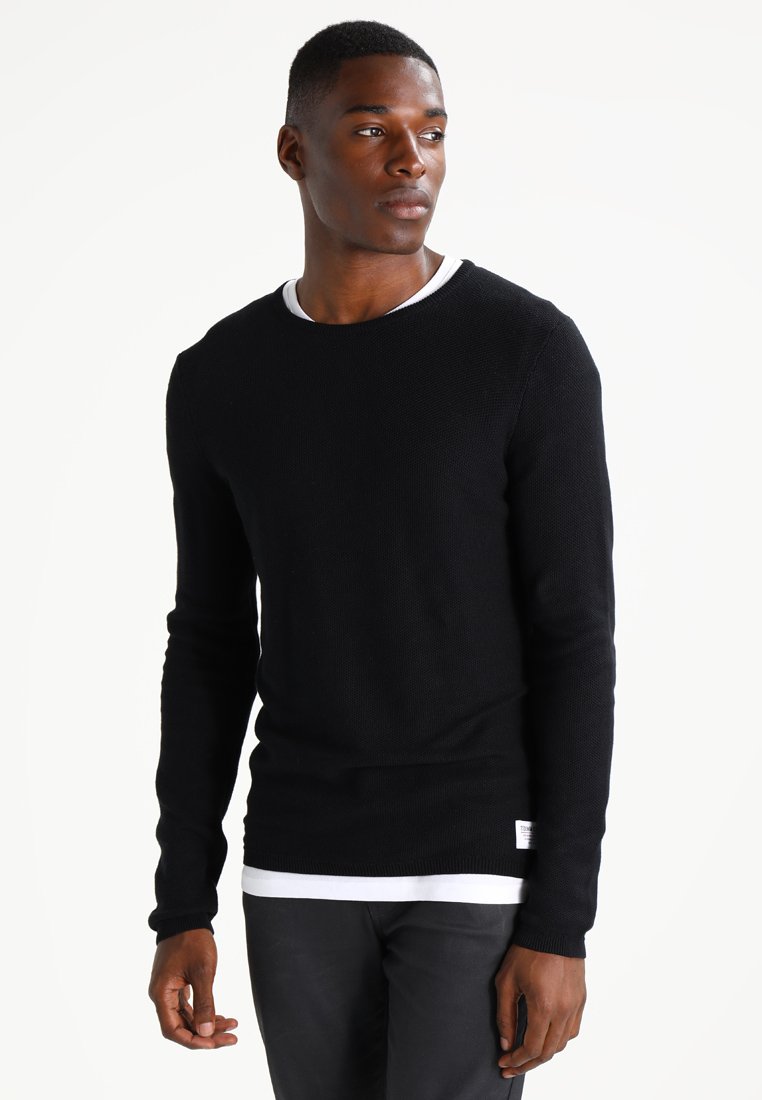 Pullover uomo TOM TAILOR DENIM nero Taglia M | Ampia scelta di maglioni da uomo su