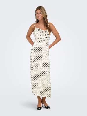 ONLY KLEID ONLHIMI LANGES KLEID - Robe de cocktail - cloud dancer