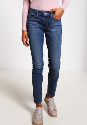 Jeans Skinny Fit - blue denim