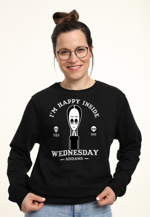 THE ADDAMS FAMILY WEDNESDAY MACABE - Sweatshirt - black