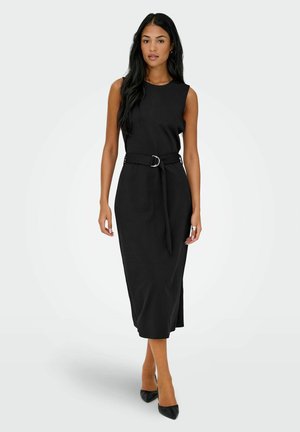 LANGES - Robe en jersey - black