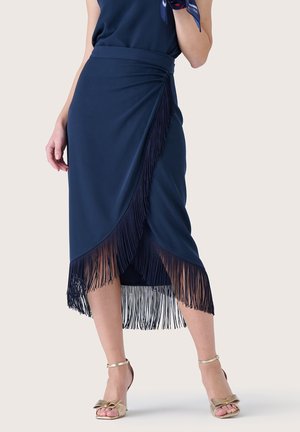 Camomilla Italia GEMMA - Jupe portefeuille - blue