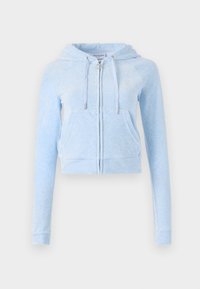 MADISON - Sweater met rits - powder blue