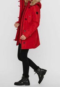 Vero Moda Vinterkappa /-rock - berry