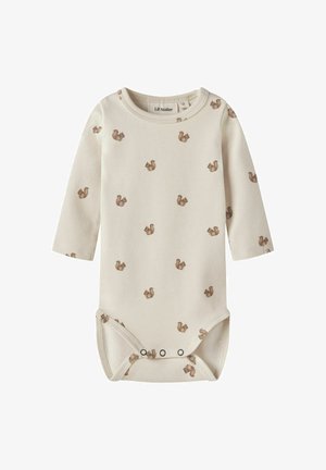 Lil' Atelier, STRAMPLER LANGARM UNISEX - Body - turtledove