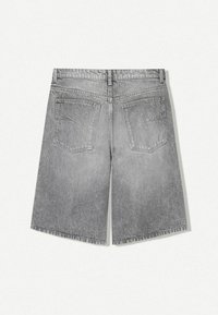 BAGGY-BERMUDA - Farkkushortsit - grey