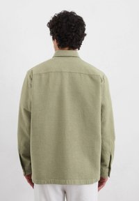 Marc O'Polo WITH ONE CHEST AND SIDE SEAM POCKETS STRAIGHT - Lichte jas - mult oak ash