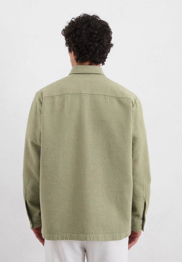 WITH ONE CHEST AND SIDE SEAM POCKETS STRAIGHT - Summer jacket - mult oak ash4