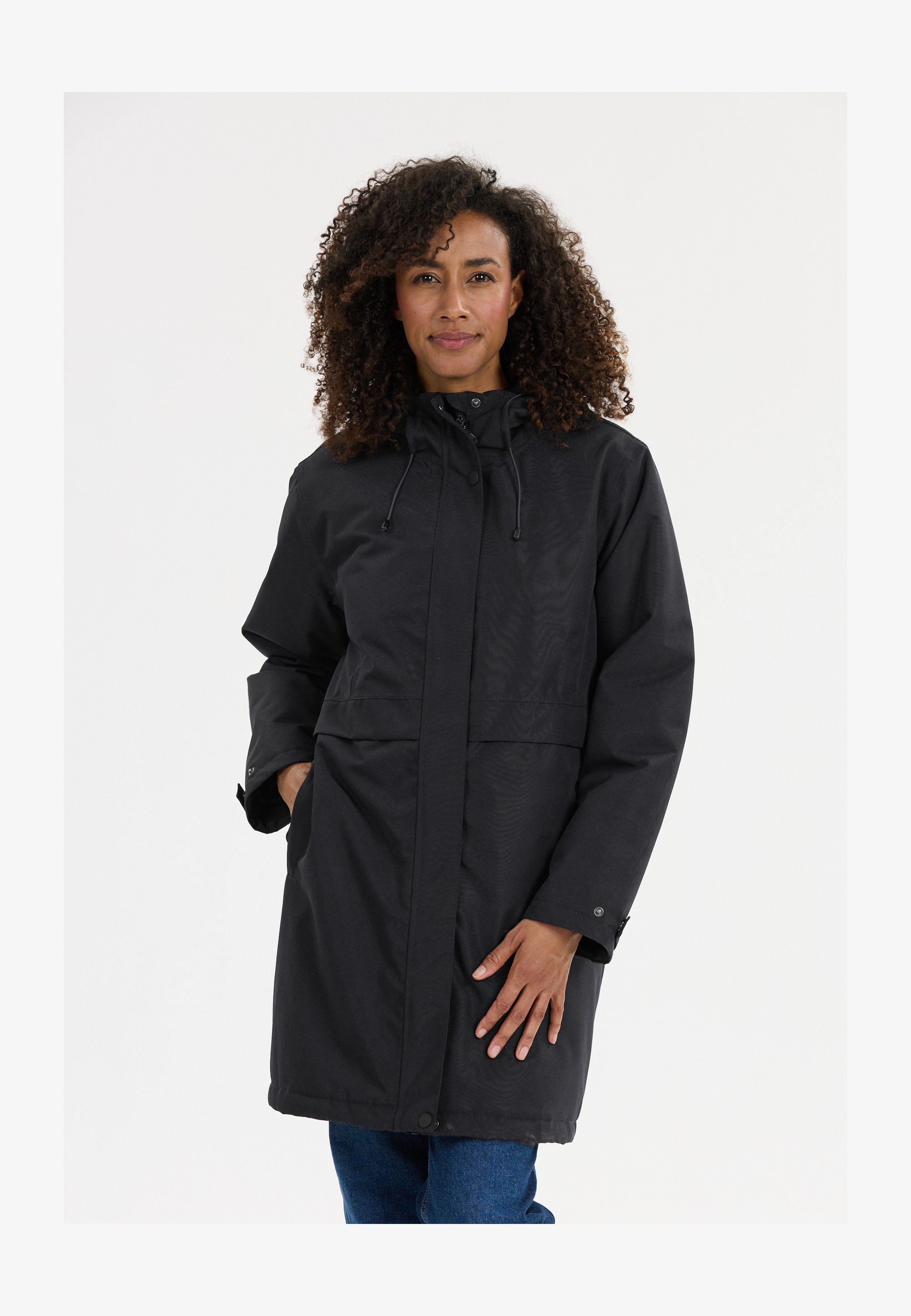 Giacca Invernale Parka Donna Didriksons Ilsa | Calda E Impermeabile, Cappuccio Regolabile, Marrone