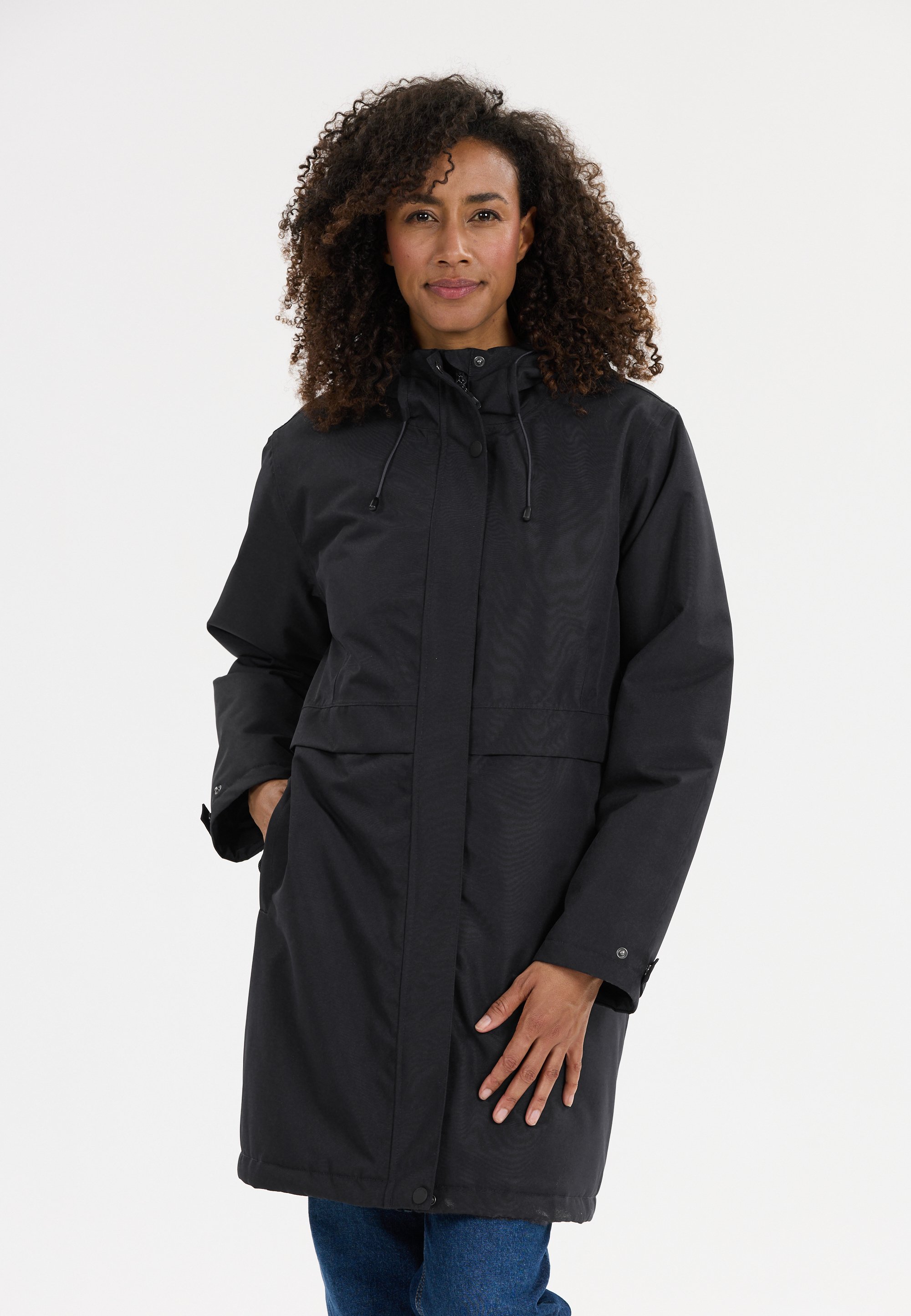 Giacca Invernale Parka Donna Didriksons Ilsa | Calda E Impermeabile, Cappuccio Regolabile, Marrone
