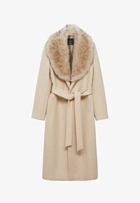 Mango Klassisk kappa / rock - beige - Zalando.se