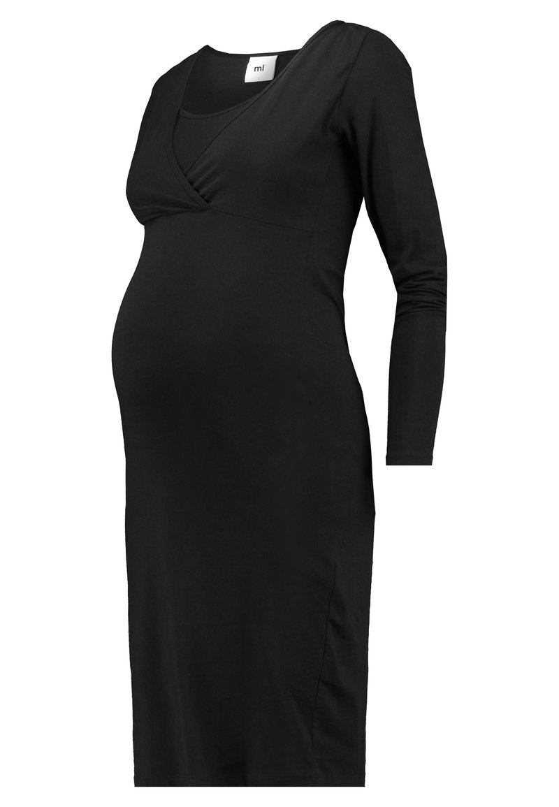 Damen Freizeitkleider | MAMALICIOUS MLLEA TESS DRESS Jerseykleid black/schwarz - PN66110 Damen Freizeitkleider | MAMALICIOUS MLLEA TESS DRESS Jerseykleid black/schwarz - PN66110