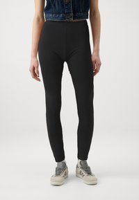 Even&Odd Tall - Leggings - black Imagen en miniatura 1