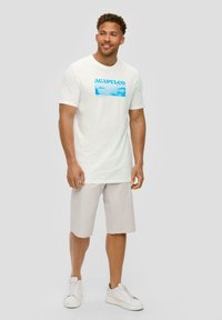 s.Oliver - T-shirt z nadrukiem