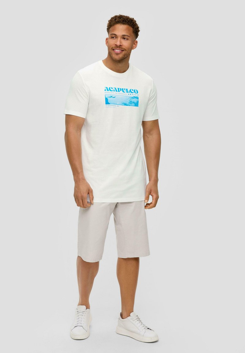 s.Oliver - T-shirt z nadrukiem