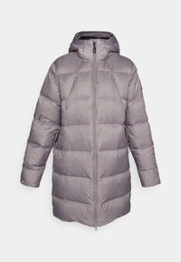WANDERMOOD DOWN PARKA W - Manteau en duvet - dark taupe