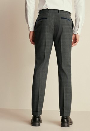 Next, Pantalon classique - green
