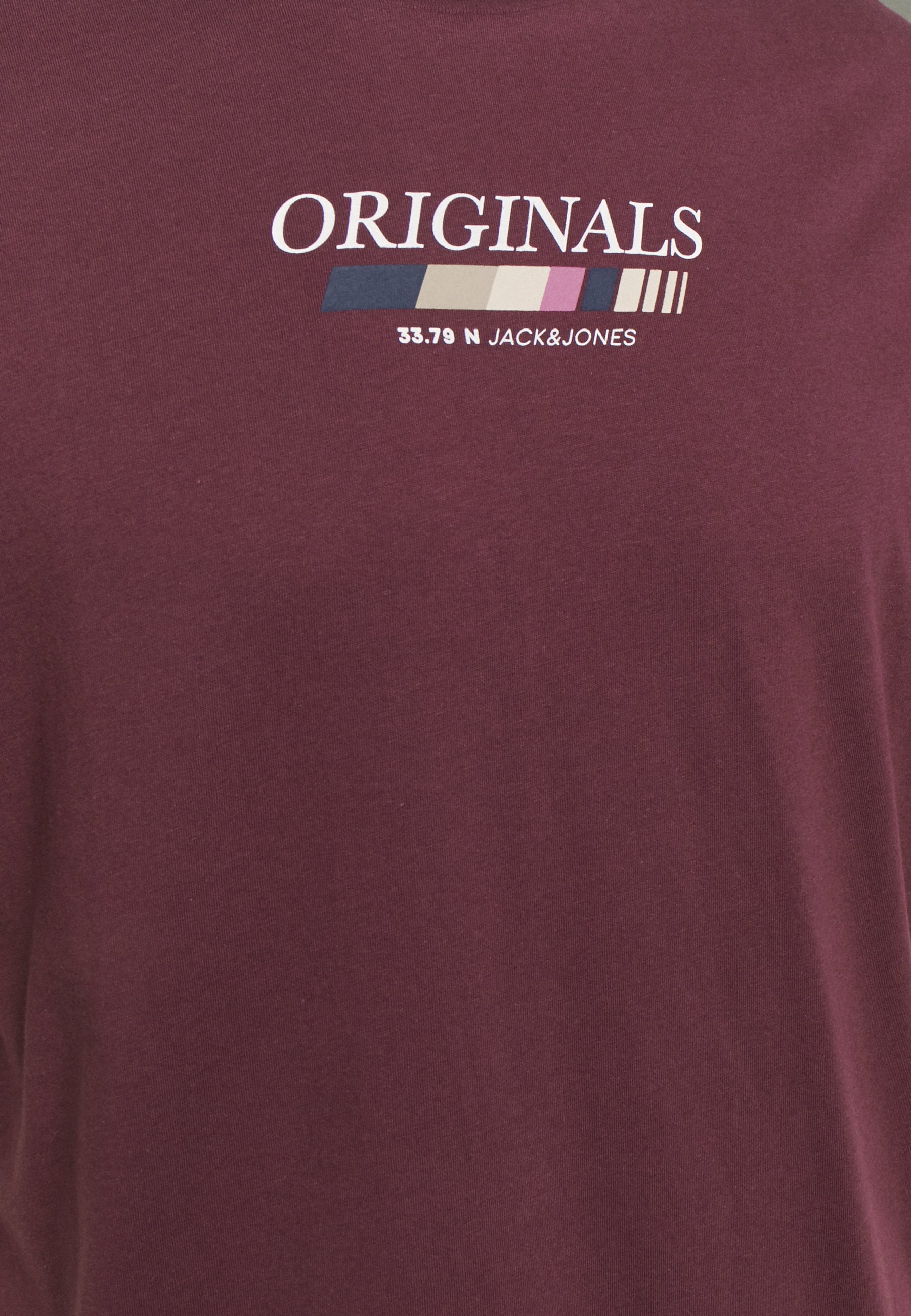 Men JORCLAY TEE CREW NECK - Print T-shirt Men JORCLAY TEE CREW NECK - Print T-shirt