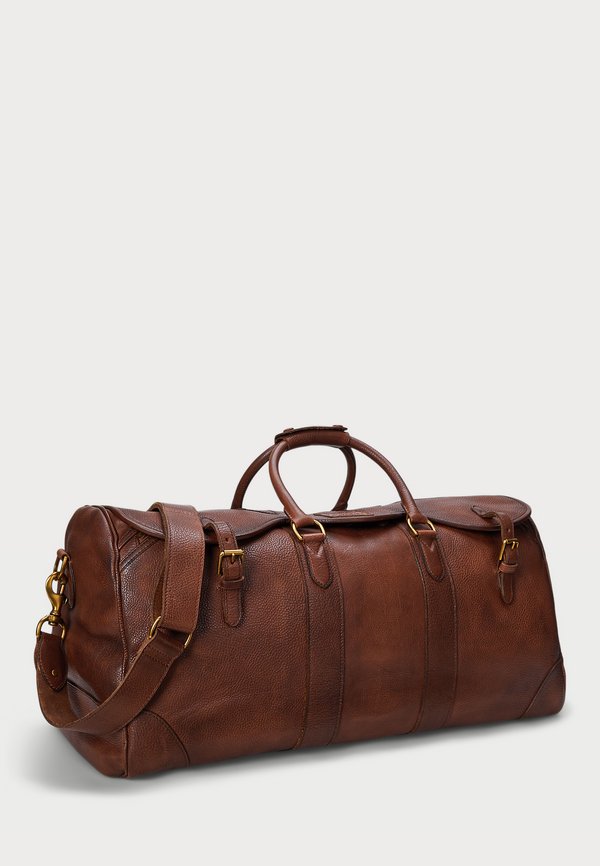 HERITAGE LEATHER DUFFEL - Weekend bag3